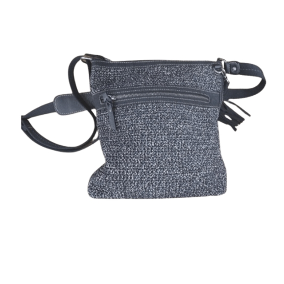 Lucia Crossbody Crochet Handbag by the Sak - Picture 2 of 4